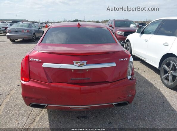 1G6AX5SX6G0118221 2016 CADILLAC CTS Red 