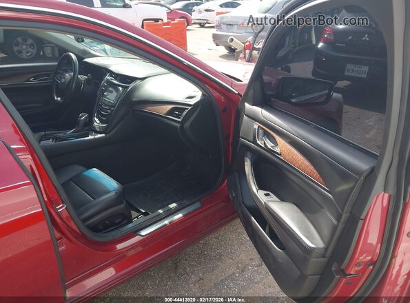 1G6AX5SX6G0118221 2016 CADILLAC CTS Red Vista interior delantera