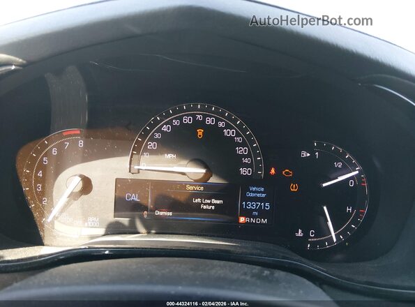 1G6AX5SX6H0122903 2017 CADILLAC CTS Blue უკანა სავარძლების ხედი