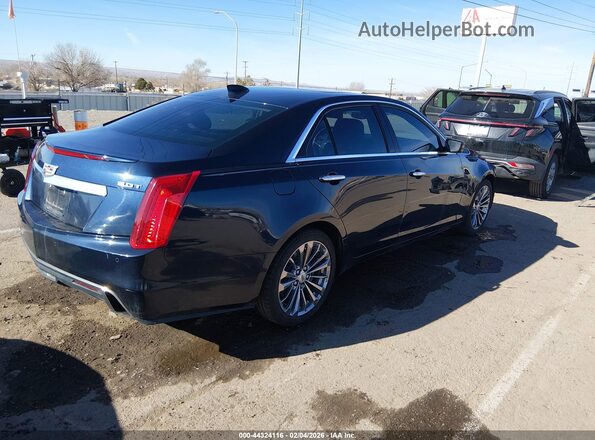 1G6AX5SX6H0122903 2017 CADILLAC CTS Blue უკანა მარჯვენა