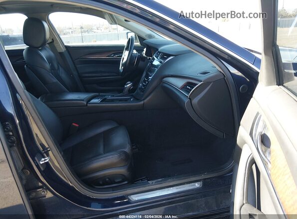1G6AX5SX6H0122903 2017 CADILLAC CTS Blue წინა სალონის ხედი