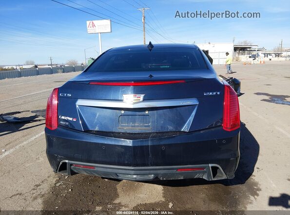 1G6AX5SX6H0122903 2017 CADILLAC CTS Blue 