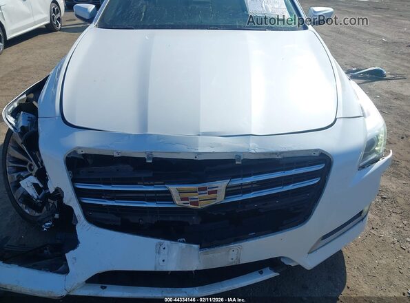 1G6AX5SX6H0168618 2017 CADILLAC CTS Белый Вид спереди