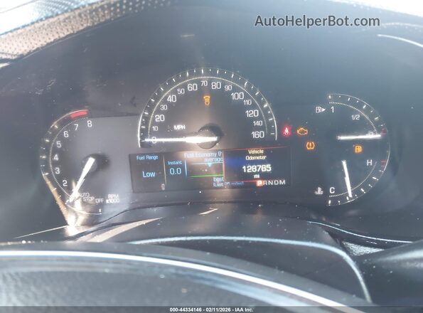1G6AX5SX6H0168618 2017 CADILLAC CTS Белый Вид задних сидений