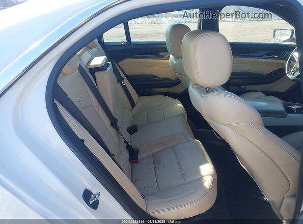 1G6AX5SX6H0168618 2017 CADILLAC CTS Белый Вид наклейки с VIN-кодом