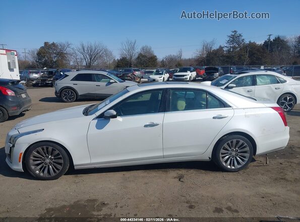 1G6AX5SX6H0168618 2017 CADILLAC CTS Белый 