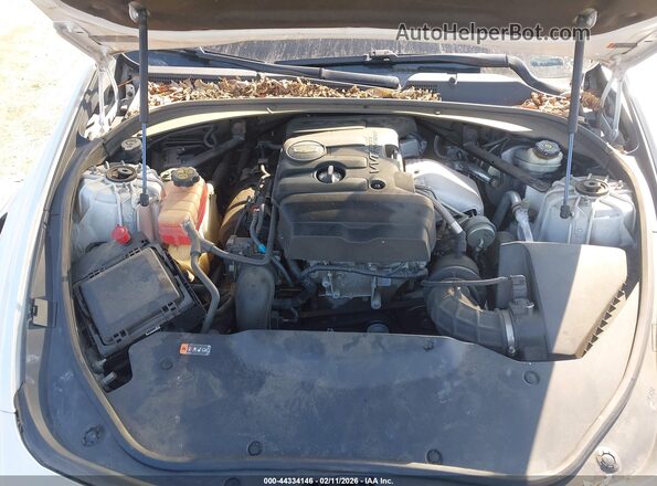 1G6AX5SX6H0168618 2017 CADILLAC CTS Белый Вид сзади