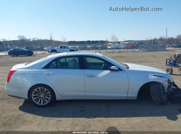 1G6AX5SX6H0168618 2017 CADILLAC CTS Белый Панорамный вид салона 360°
