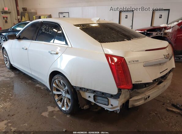 1G6AX5SX7K0101405 2019 CADILLAC CTS  Tył lewy