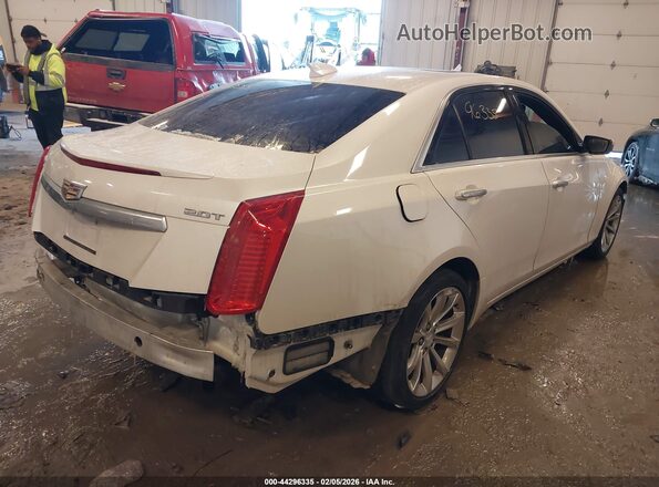 1G6AX5SX7K0101405 2019 CADILLAC CTS  Tył prawy