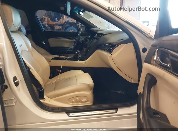 1G6AX5SX7K0101405 2019 CADILLAC CTS  Widok wnętrza z przodu