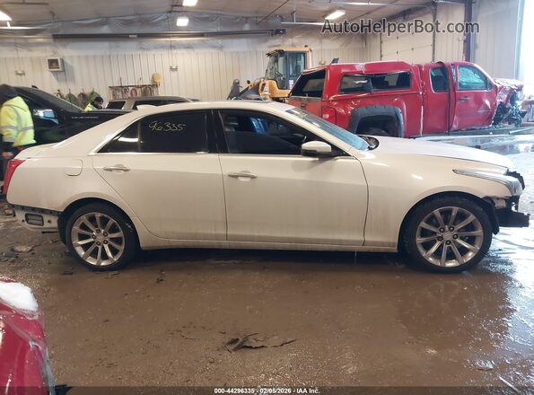 1G6AX5SX7K0101405 2019 CADILLAC CTS  Widok wnętrza z tyłu