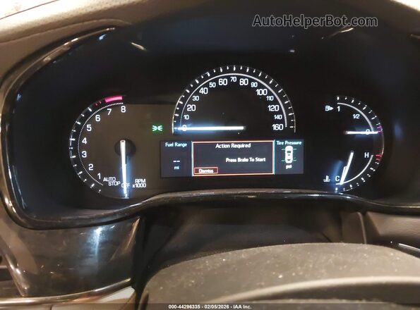 1G6AX5SX7K0101405 2019 CADILLAC CTS  Widok tylnych siedzeń