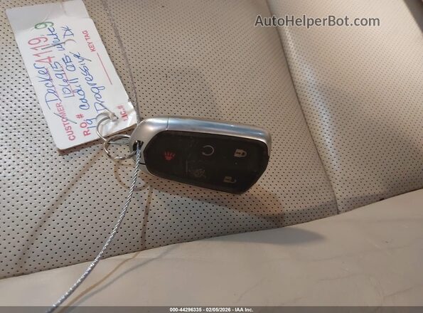 1G6AX5SX7K0101405 2019 CADILLAC CTS  Widok deski rozdzielczej