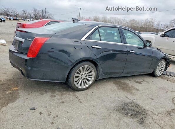 1G6AX5SX7K0141788 2019 CADILLAC CTS Черный Задняя правая четверть