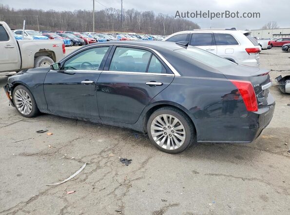1G6AX5SX7K0141788 2019 CADILLAC CTS Черный Задняя левая четверть