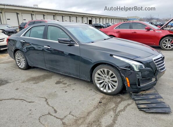 1G6AX5SX7K0141788 2019 CADILLAC CTS Черный Передняя правая четверть