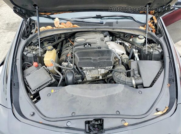 1G6AX5SX7K0141788 2019 CADILLAC CTS Черный Вид задней части салона