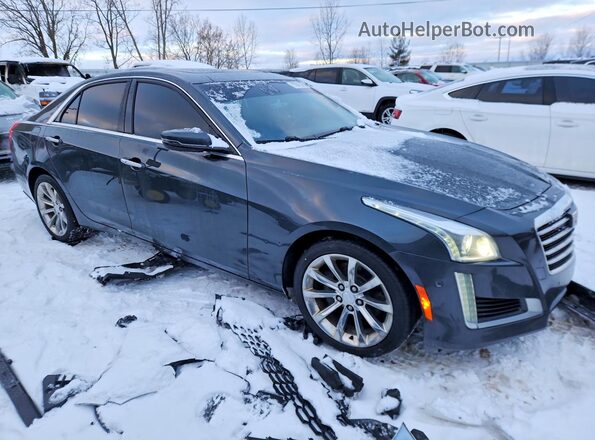 1G6AY5SS5H0133408 2017 CADILLAC CTS Gray Przód prawy