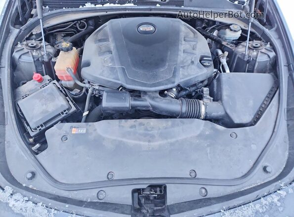 1G6AY5SS5H0133408 2017 CADILLAC CTS Gray Widok wnętrza z tyłu