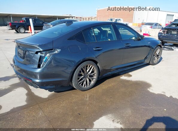 1G6D35R60N0810560 2022 CADILLAC CT5 Gray 