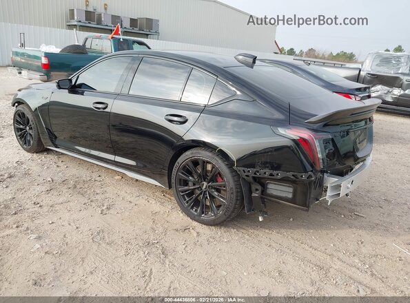 1G6D35R66T0810396 2026 CADILLAC CT5 Black Tył lewy