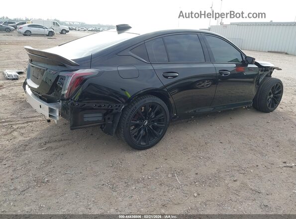 1G6D35R66T0810396 2026 CADILLAC CT5 Black Tył prawy