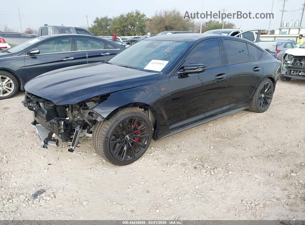 1G6D35R66T0810396 2026 CADILLAC CT5 Black Przód lewy