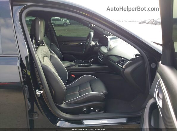 1G6D35R66T0810396 2026 CADILLAC CT5 Black Widok wnętrza z przodu