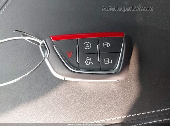 1G6D35R66T0810396 2026 CADILLAC CT5 Black Widok deski rozdzielczej