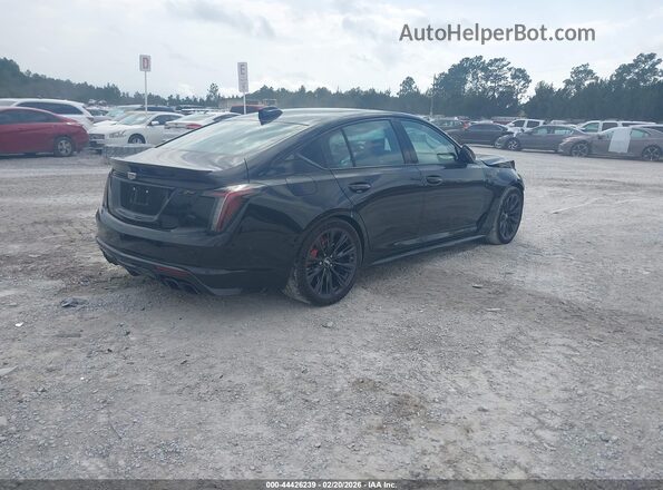 1G6D35R67T0810097 2026 CADILLAC CT5 Black Tył prawy
