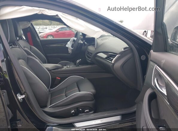 1G6D35R67T0810097 2026 CADILLAC CT5 Black Widok wnętrza z przodu
