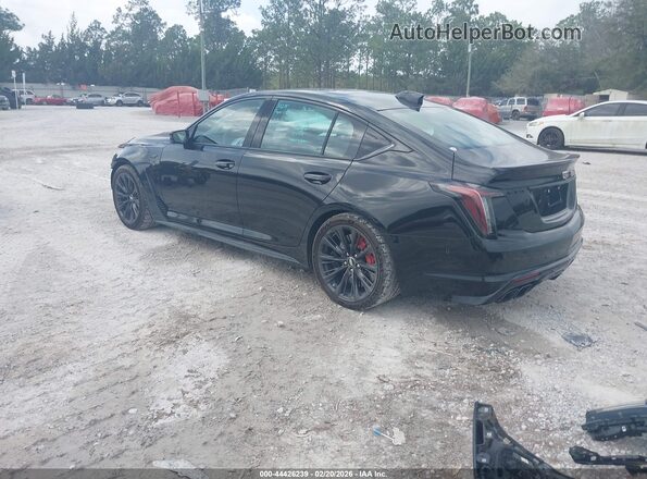 1G6D35R67T0810097 2026 CADILLAC CT5 Black Tył lewy
