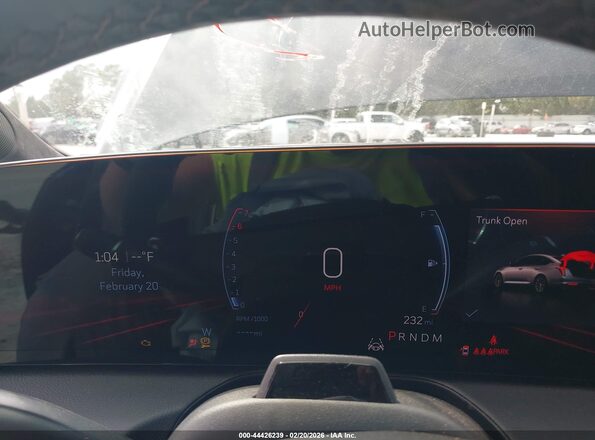 1G6D35R67T0810097 2026 CADILLAC CT5 Black Widok tylnych siedzeń