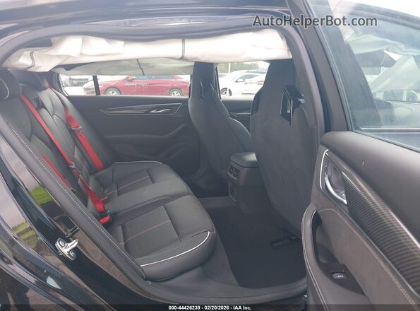 1G6D35R67T0810097 2026 CADILLAC CT5 Black Widok naklejki z numerem VIN
