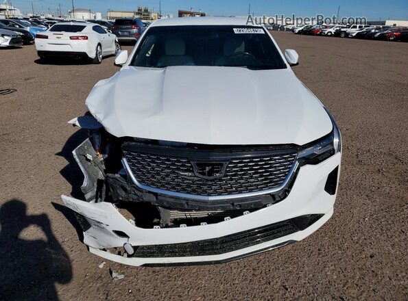 1G6DA5RK3L0148361 2020 CADILLAC CT4 White 