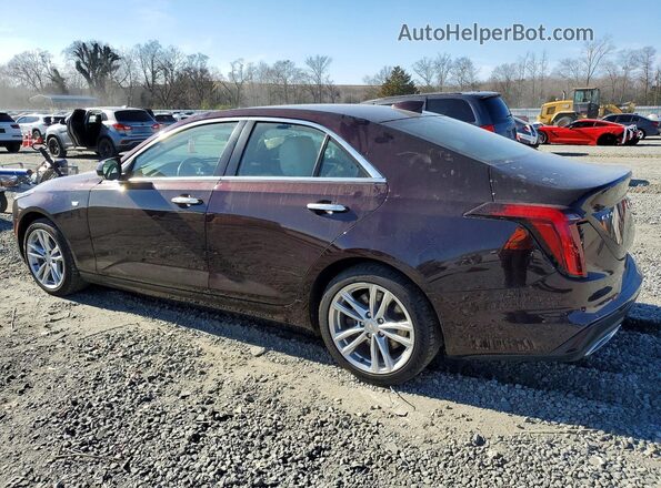 1G6DA5RK4L0155335 2020 CADILLAC CT4 Purple Tył lewy