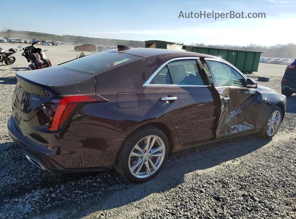 1G6DA5RK4L0155335 2020 CADILLAC CT4 Purple Tył prawy