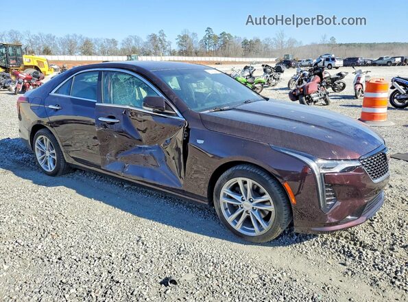 1G6DA5RK4L0155335 2020 CADILLAC CT4 Purple Przód prawy
