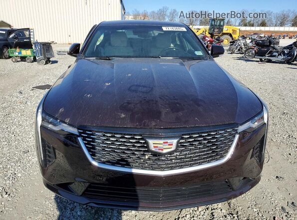 1G6DA5RK4L0155335 2020 CADILLAC CT4 Purple Widok z przodu