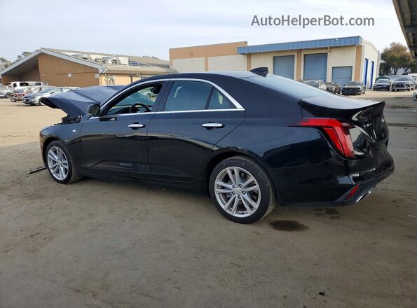 1G6DA5RK4P0108540 2023 CADILLAC CT4 Black Tył lewy