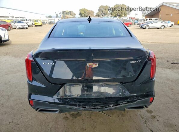 1G6DA5RK4P0108540 2023 CADILLAC CT4 Black Widok z tyłu