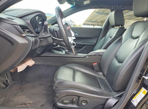 1G6DA5RK4P0108540 2023 CADILLAC CT4 Black Widok wnętrza z przodu