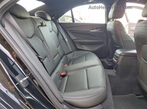 1G6DA5RK4P0108540 2023 CADILLAC CT4 Black Widok tylnych siedzeń