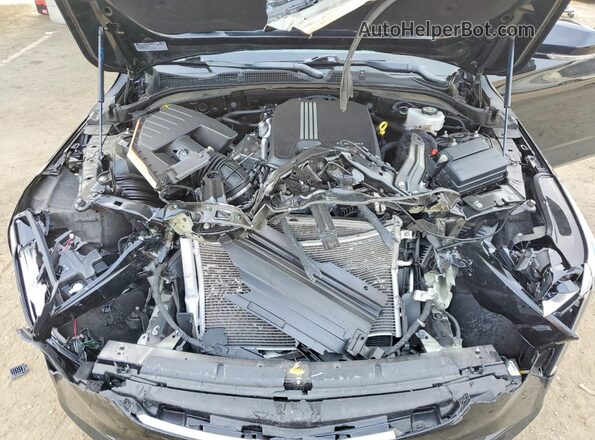 1G6DA5RK4P0108540 2023 CADILLAC CT4 Black Widok wnętrza z tyłu