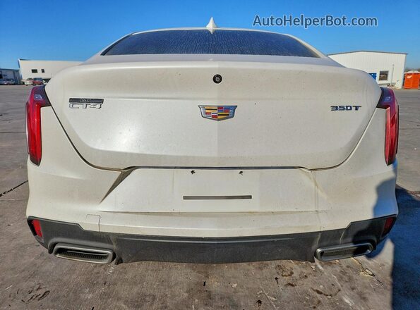 1G6DA5RK6M0146461 2021 CADILLAC CT4 White უკანა ხედი