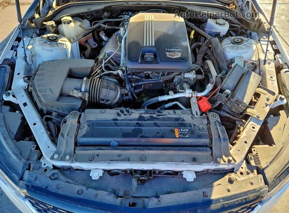 1G6DA5RK6M0146461 2021 CADILLAC CT4 White უკანა სალონის ხედი