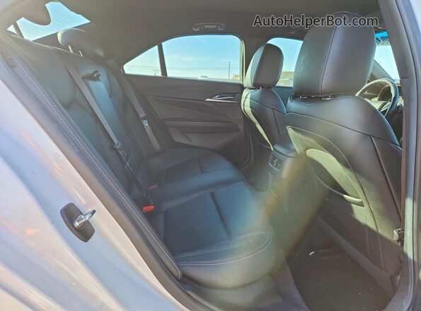 1G6DA5RK6M0146461 2021 CADILLAC CT4 White უკანა სავარძლების ხედი