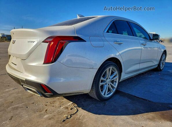 1G6DA5RK6M0146461 2021 CADILLAC CT4 White უკანა მარჯვენა