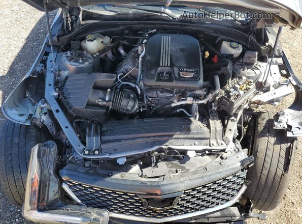 1G6DB5RK0L0156270 2020 CADILLAC CT4 Gray Rear interior view